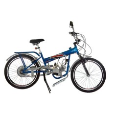 Bicicleta a Gasolina Track & Bikes Aro 24 Suspensão Dianteira Freio V-Brake TKX Power 49cc