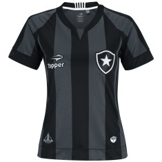 Camisa Torcedor feminina Botafogo II 2016 sem Número Topper