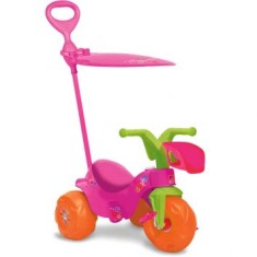 Triciclo com Pedal Bandeirante Motoban Gatinha Passeio