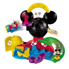 Boneco Mickey ClubHouse Nova Casa - Mattel