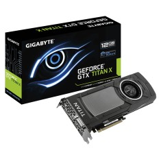 Placa de Video NVIDIA GeForce GTX Titan X 12 GB GDDR5 384 Bits Gigabyte GV-NTITANXD5-12GD-B