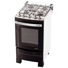 Fogão de Piso Mueller 4 Bocas Acendimento Automático Decorato