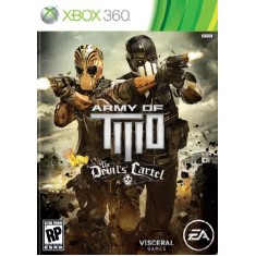 Jogo Army of Two: The Devil's Cartel Xbox 360 EA