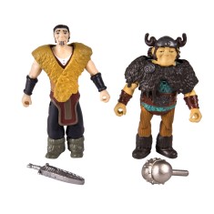 Boneco Como Treinar seu Dragão 2 Eret Snotlout - Sunny