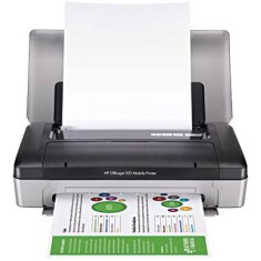 Impressora HP Officejet Officejet 100 Jato de Tinta Colorida Sem Fio