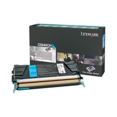 Toner Ciano Lexmark C5240CH