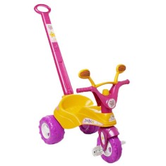 Triciclo com Pedal Cotiplás Star Girl 1464