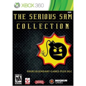 Jogo The Serious Sam Collection Xbox 360 Maximum Games