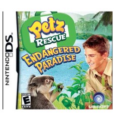 Jogo Petz Rescue Endangered Paradise Ubisoft Nintendo DS