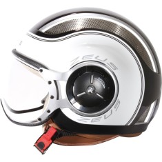 Capacete Zeus 218 SS6 Aberto Viseira Antirrisco