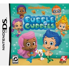 Jogo Nickelodeon Bubble Guppies 2K Nintendo DS