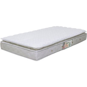 Colchão Solteiro Molas Bonnel Castor D20 Sleep Uno New Pillow One Face