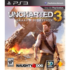 Jogo Uncharted 3: Drake's Deception PlayStation 3 Sony