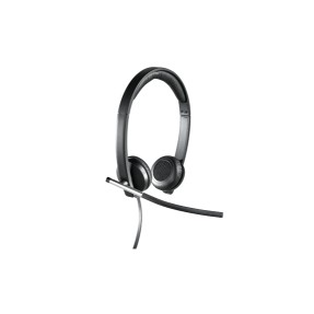 Headset com Microfone Logitech H650E Stereo