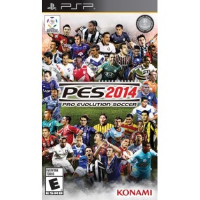 Jogo Pro Evolution Soccer 2014 Konami PlayStation Portátil
