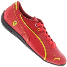 Tênis Puma Infantil (Menino) Casual Drift Cat 6 L Scuderia Ferrari