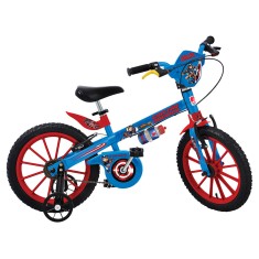 Bicicleta Bandeirante Capitão América Aro 16 Freio V-Brake 2249