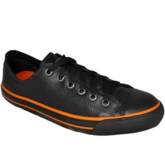 Tênis Harley Davidson Masculino Casual Baffle