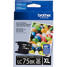 Cartucho Preto Brother LC75BK