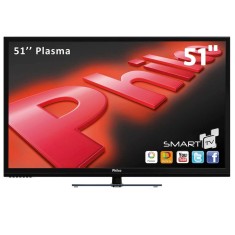 Smart TV TV Plasma 51" Philco PH51U20PSGW 3 HDMI