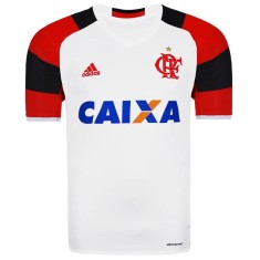 Camisa Torcedor infantil Flamengo II 2016 sem Número Adidas