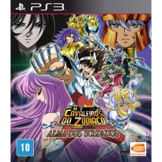 Jogo Os Cavaleiros Do Zodíaco: Alma dos Soldados PlayStation 3 Namco
