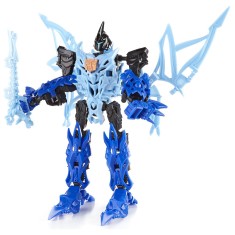 Boneco DinoBot Strafe Transformers Construct Bots A6148 - Hasbro