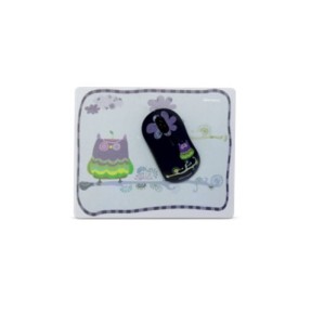Mouse Óptico USB Coruja - Maxprint