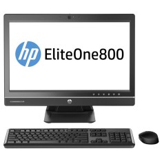 All in One HP Intel Core i5 4590S 3,00 GHz 4 GB HD 500 GB Intel HD Graphics DVD-RW Windows 10 Home EliteOne 800