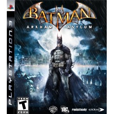 Jogo Batman: Arkham Asylum PlayStation 3 Warner Bros
