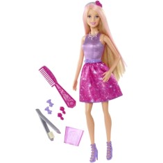 Boneca Barbie Cabelos Longos CFN47 Mattel