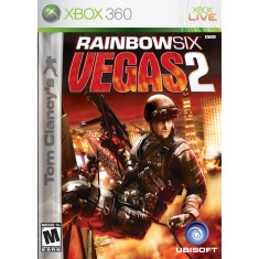 Jogo Rainbow Six Vegas 2 Xbox 360 Ubisoft