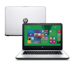 Notebook HP Intel Core i3 5005U 5ª Geração 4GB de RAM HD 1 TB 14" Windows 10 Home 14-AC111BR