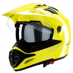 Capacete Mormaii Cordillera AF001 Off-Road com viseira Visor Solar Viseira Antirrisco