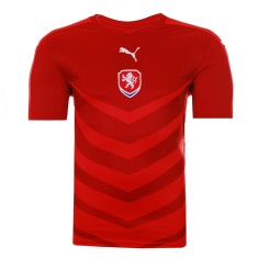 Camisa Torcedor República Tcheca I 2016 sem Número Puma