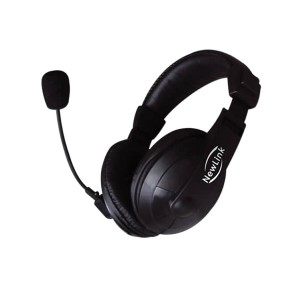 Headset com Microfone NewLink HS201