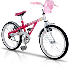 Bicicleta Caloi Barbie Aro 20