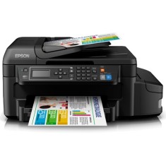 Multifuncional Epson Ecotank L656 Tanque de Tinta Colorida Sem Fio
