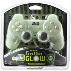 Controle PS2 Gaming - Glow