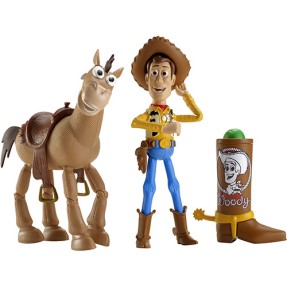 Boneco Woody Bala no Alvo Toy Story BFP08 - Mattel