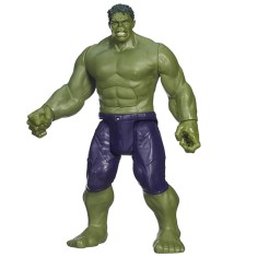 Boneco Hulk A Era de Ultron Tita Hero Tech B1382 - Hasbro