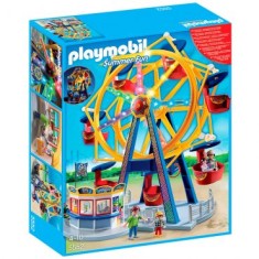 Boneco Playmobil Parque de Diversões Roda Gigante - Sunny