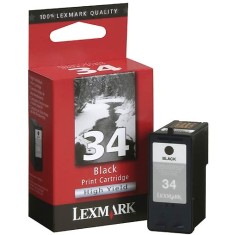 Cartucho Preto Lexmark 18C0034
