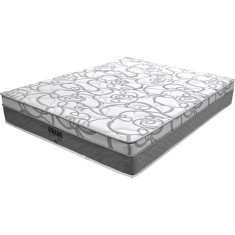 Colchão King Size Molas Ensacadas/Pocket Pelmex Dinamo Pocket Luxo 193 x 32 x 203 cm