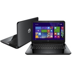 Notebook HP Intel Core i5 4210U 4ª Geração 4GB de RAM HD 500 GB 14" Windows 8.1 14-R052BR
