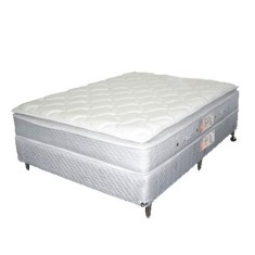 Colchão Solteiro Mola Hot Melt Molas Ensacadas/Pocket Castor D14 Silver Star Bamboo