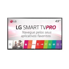 Smart TV TV LED 49" LG Full HD Netflix 49LJ551C 2 HDMI