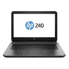Notebook HP Intel Core i3 5005U 5ª Geração 8GB de RAM SSD 120 GB 14" Windows 10 240 G4