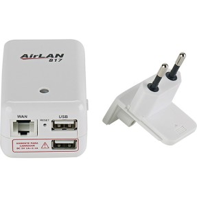 Repetidor Wireless 150 Mbps Airlan 817 - Opticon