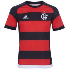 Camisa Torcedor Flamengo I 2015 sem Número Adidas